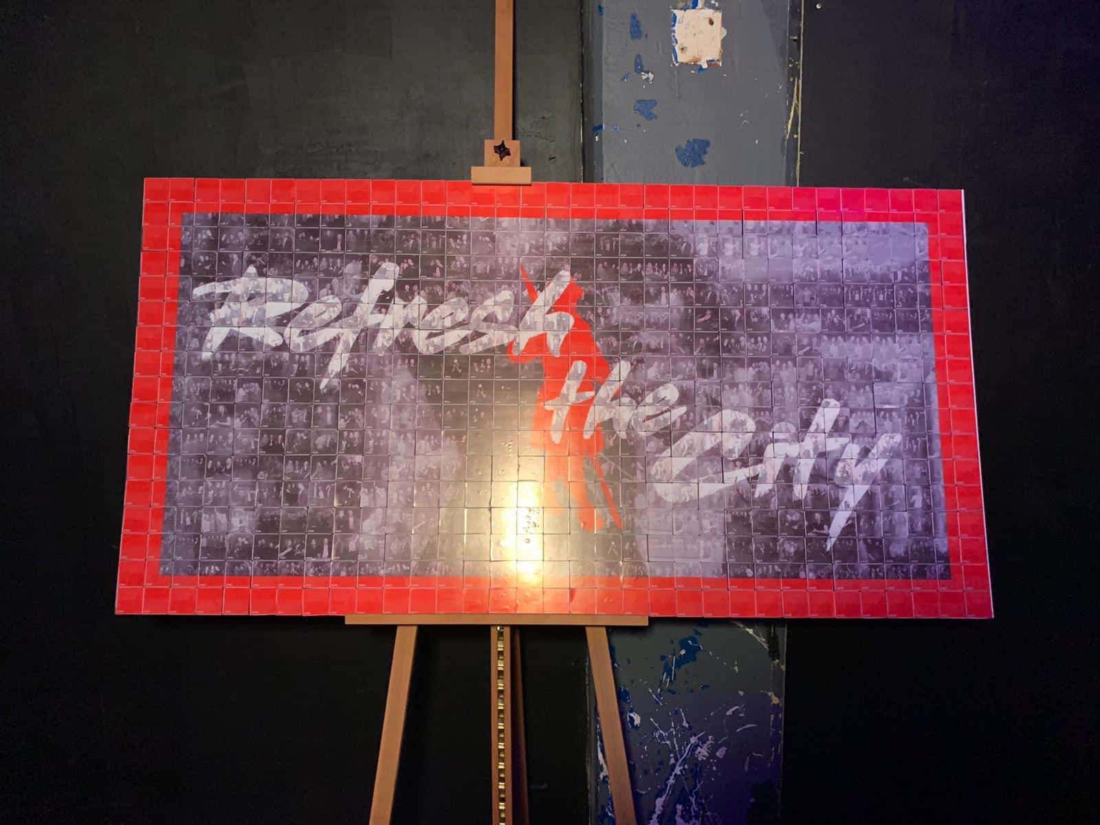 Photo Mosaic Wall