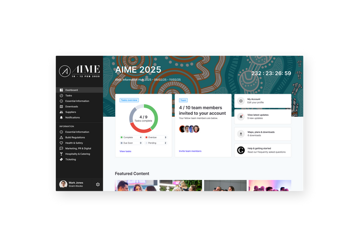 Eventflow Exhibitor Management Software