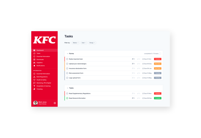 Eventflow Exhibitor Management Software