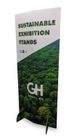 Cardboard Eco Banner Stand