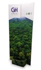 Cardboard Eco Banner Stand