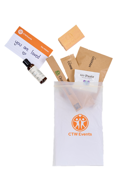 Soap Saves Lives - Hygiene Kit Build