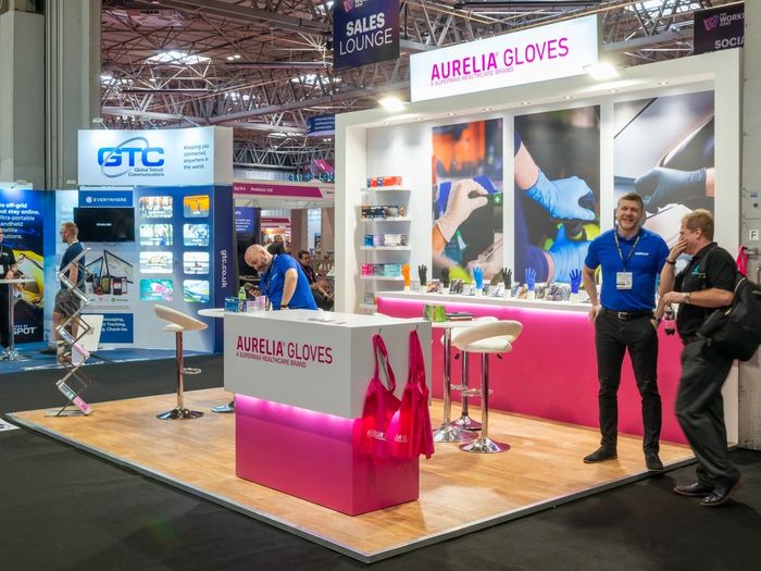 Sustainable Exhibition Stands
