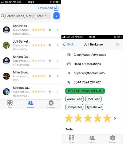 Onsite Solutions - Badging, Lead Retrieval and Organizer Scanning App
