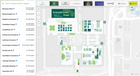 Interactive floor plans