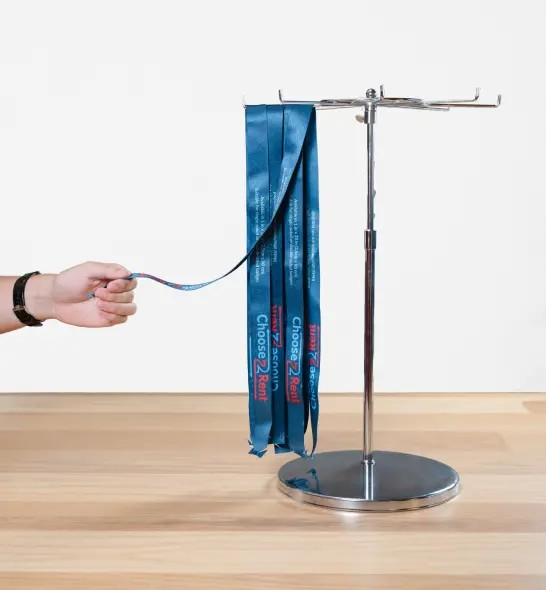 Eco-Friendly Lanyard - Single Material rPET