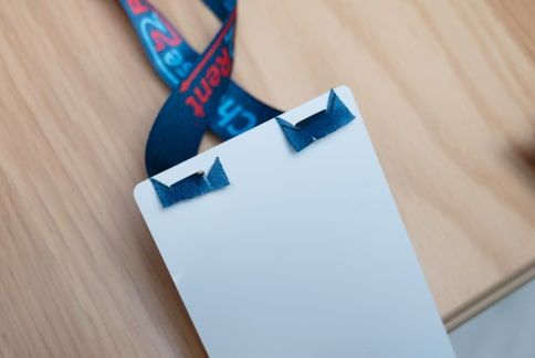 Eco-Friendly Lanyard - Single Material rPET