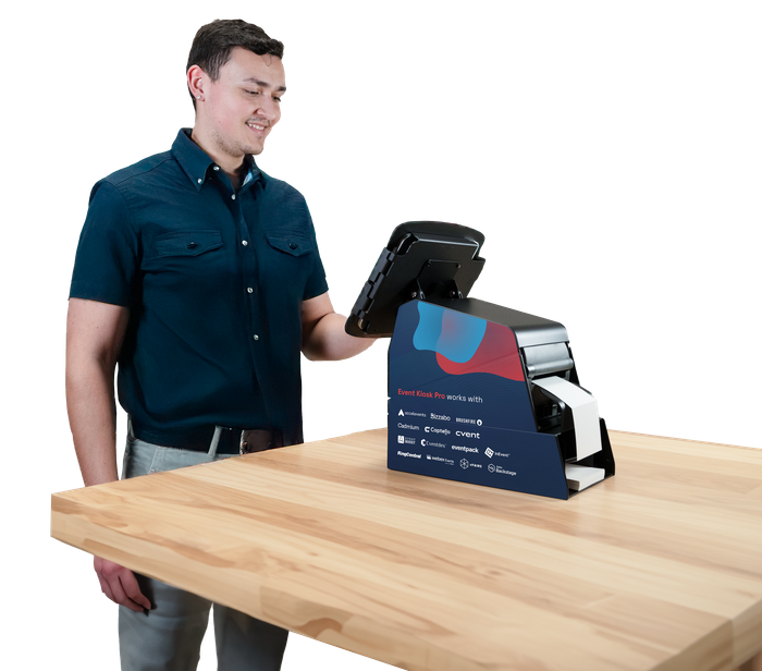 Event Kiosk Pro - Make A Lasting Impression