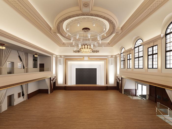 Vision Hall