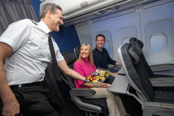 Fun, food and flying