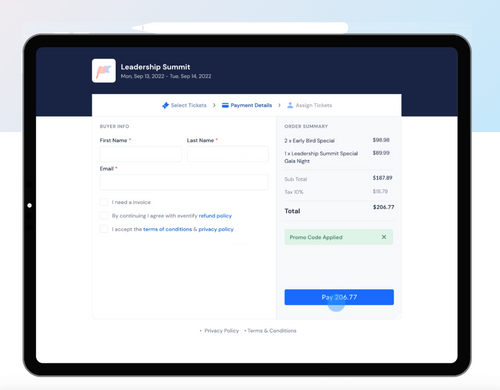 Event Ticketing Software