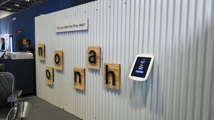 Prize Wall