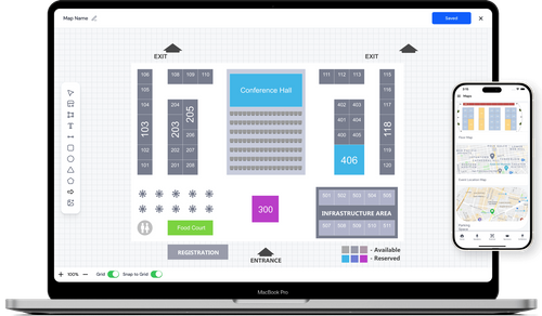 Event Floor Plan Designer