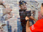 Photo Mosaic Wall