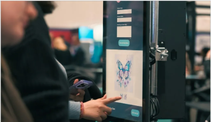 AI Tattoo Station For Events