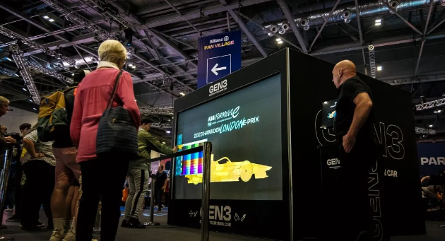 Digital Graffiti Wall
