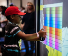 Digital Graffiti Wall