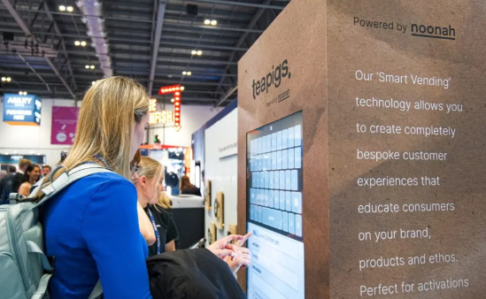 Smart Vending Machines