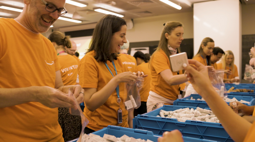 Hygiene Insecurity Focused Give-Back