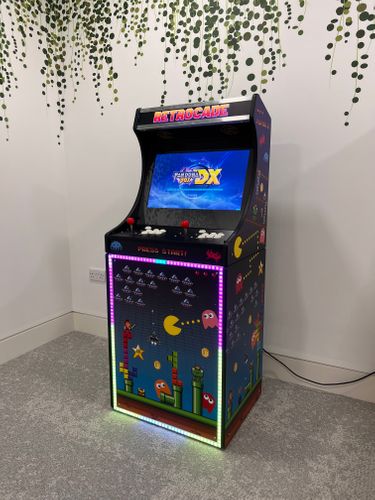 Retro Arcade Machine