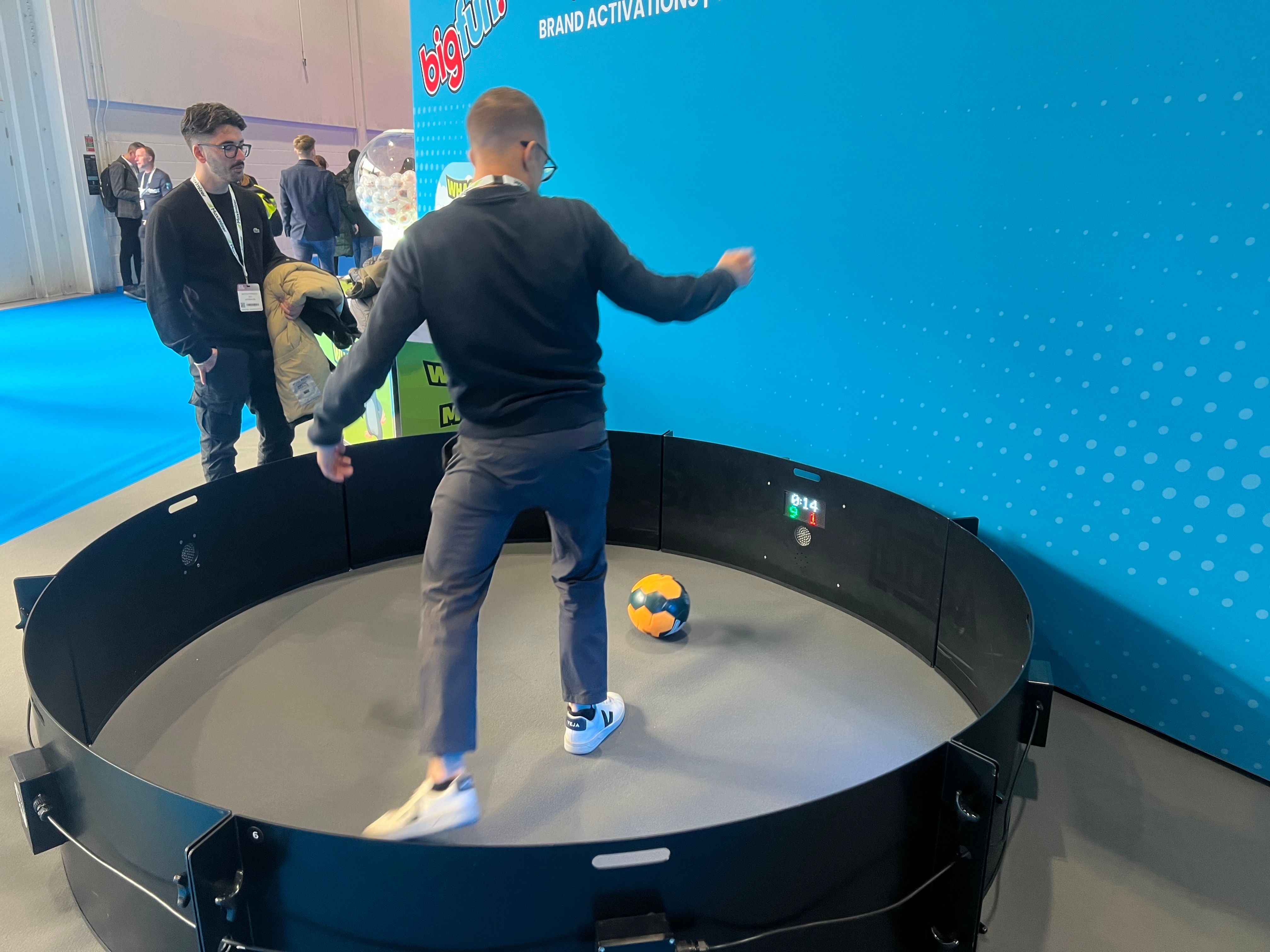 ICON Fast Feet Football Simulator - International Confex