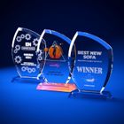 Shield Crystal Award