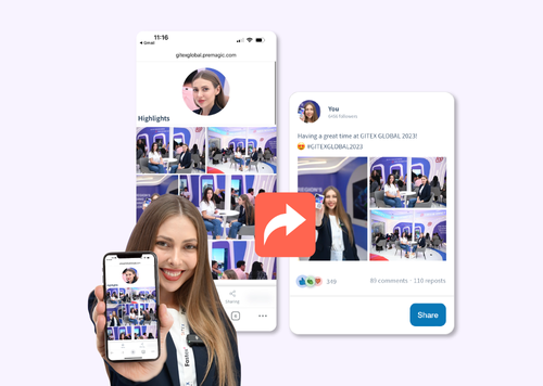 AI-powered Photo Distribution