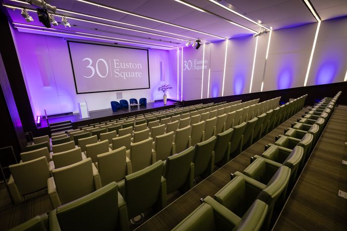 Auditorium and Exhibition Area