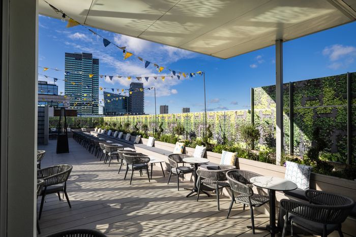 State Rooms and Terrace