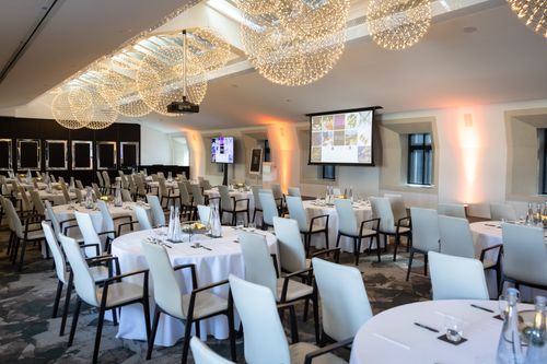 State Rooms and Terrace