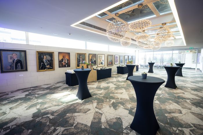 State Rooms and Terrace