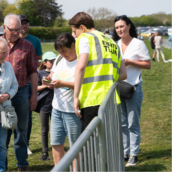 Event Staff and IT Technicians