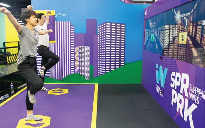 I Wall | Interacting Gaming Wall