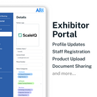Exhibitor Portal