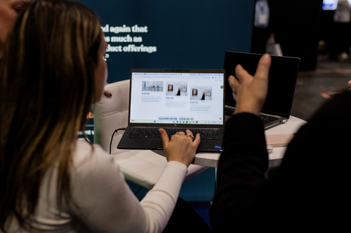 Exhibitor Zone & AI Exhibitor Assistant