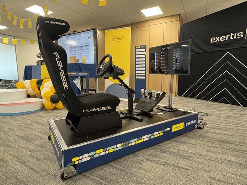 Racing Simulator Hire