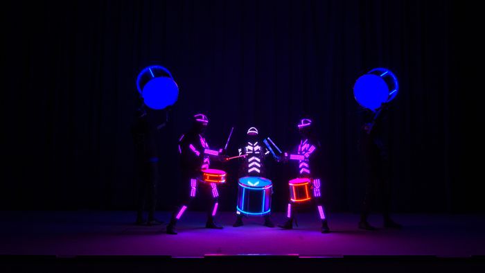 Tron Drummers