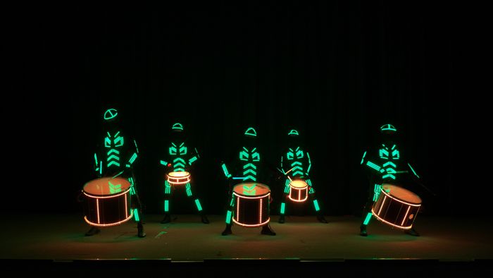 Tron Drummers