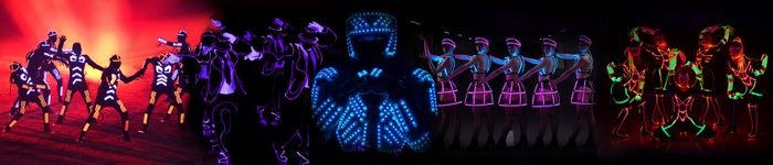 Rent LED suits
