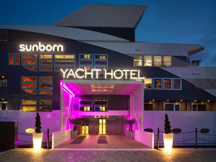 Sunborn London exterior