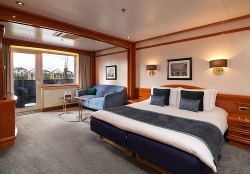 Sunborn London Superyacht Rooms