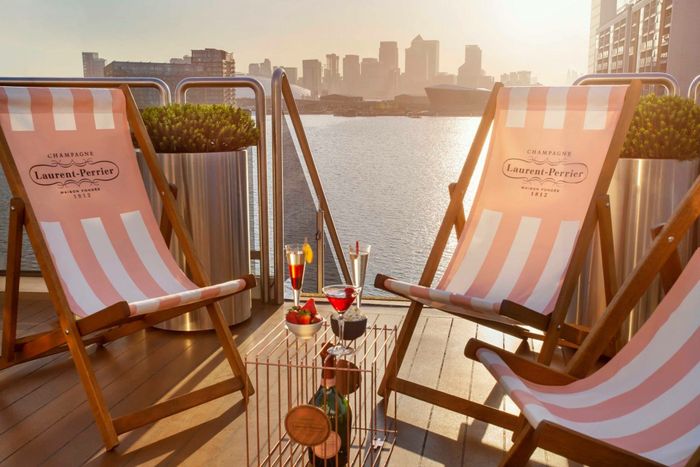 Sunborn London Sky Terrace