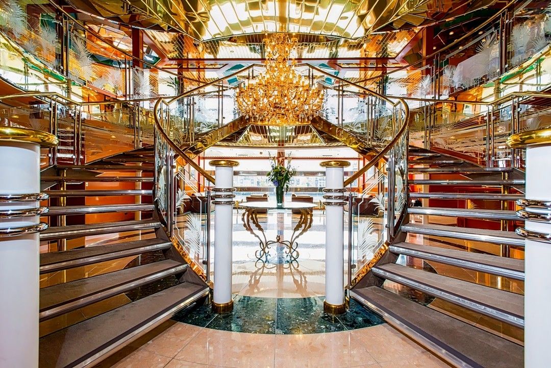 Sunborn London stairway