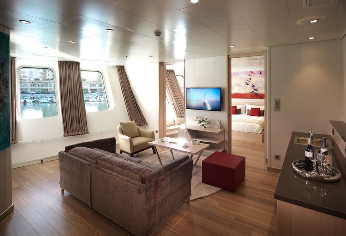 Sunborn Gibraltar Superyacht Rooms & Suites
