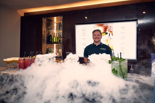 Molecular Cocktails and Dry Ice
