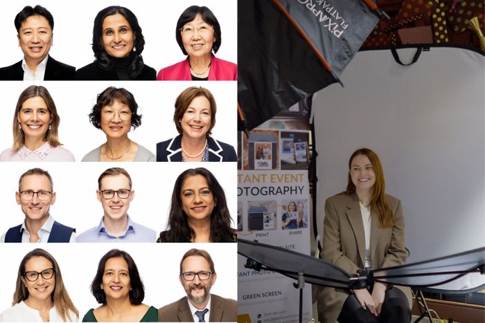 Headshots for Events: The Ultimate Crowd-Puller