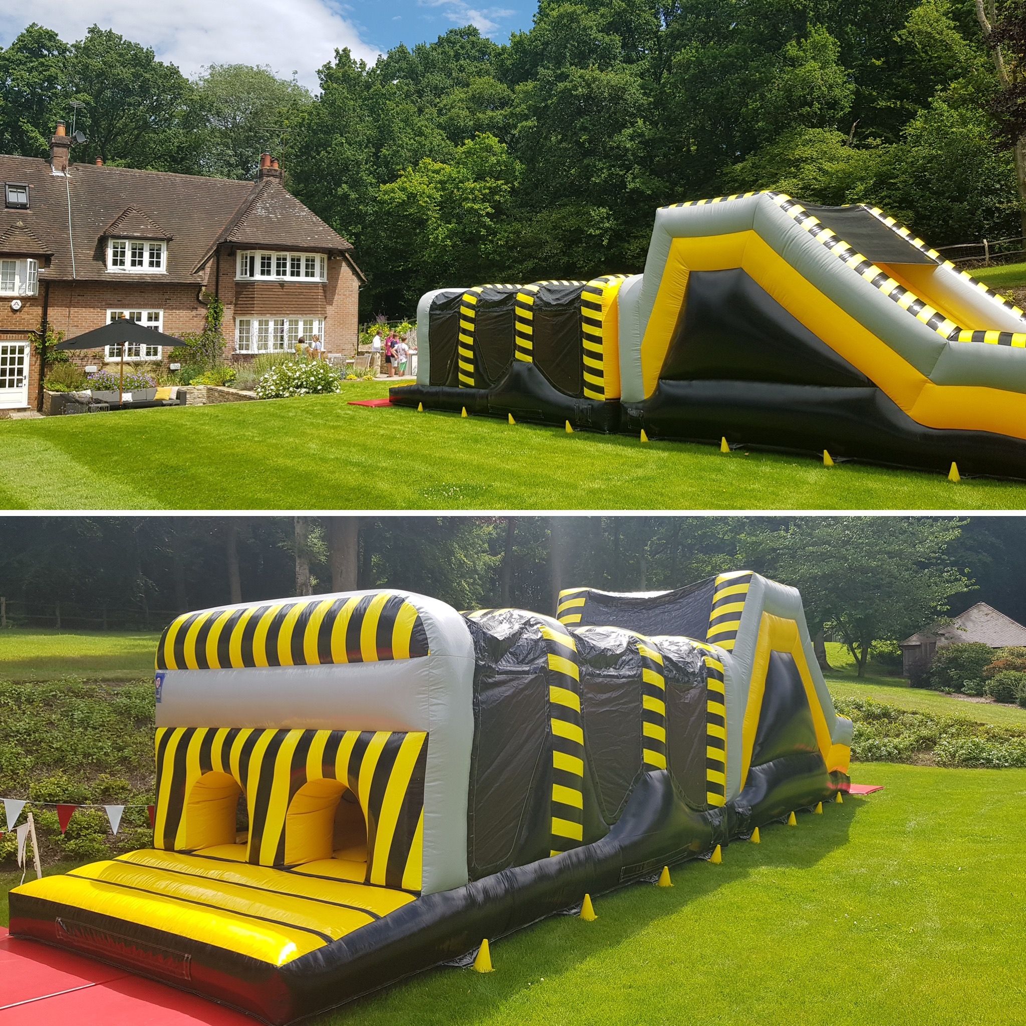Inflatable Games and Activities
