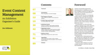Event Content Management: An Exhibition Organiser's Guide