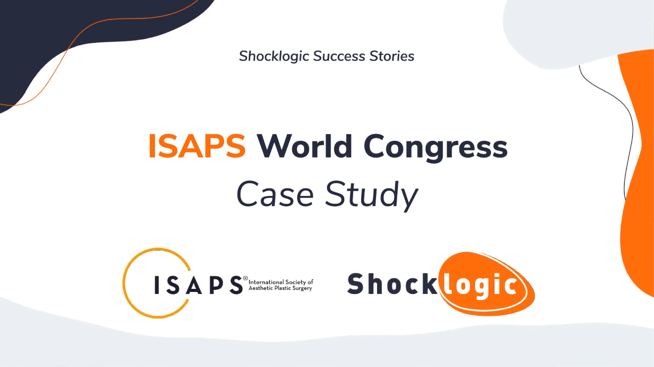 ISAPS World Congress 2021: Case Study with Shocklogic