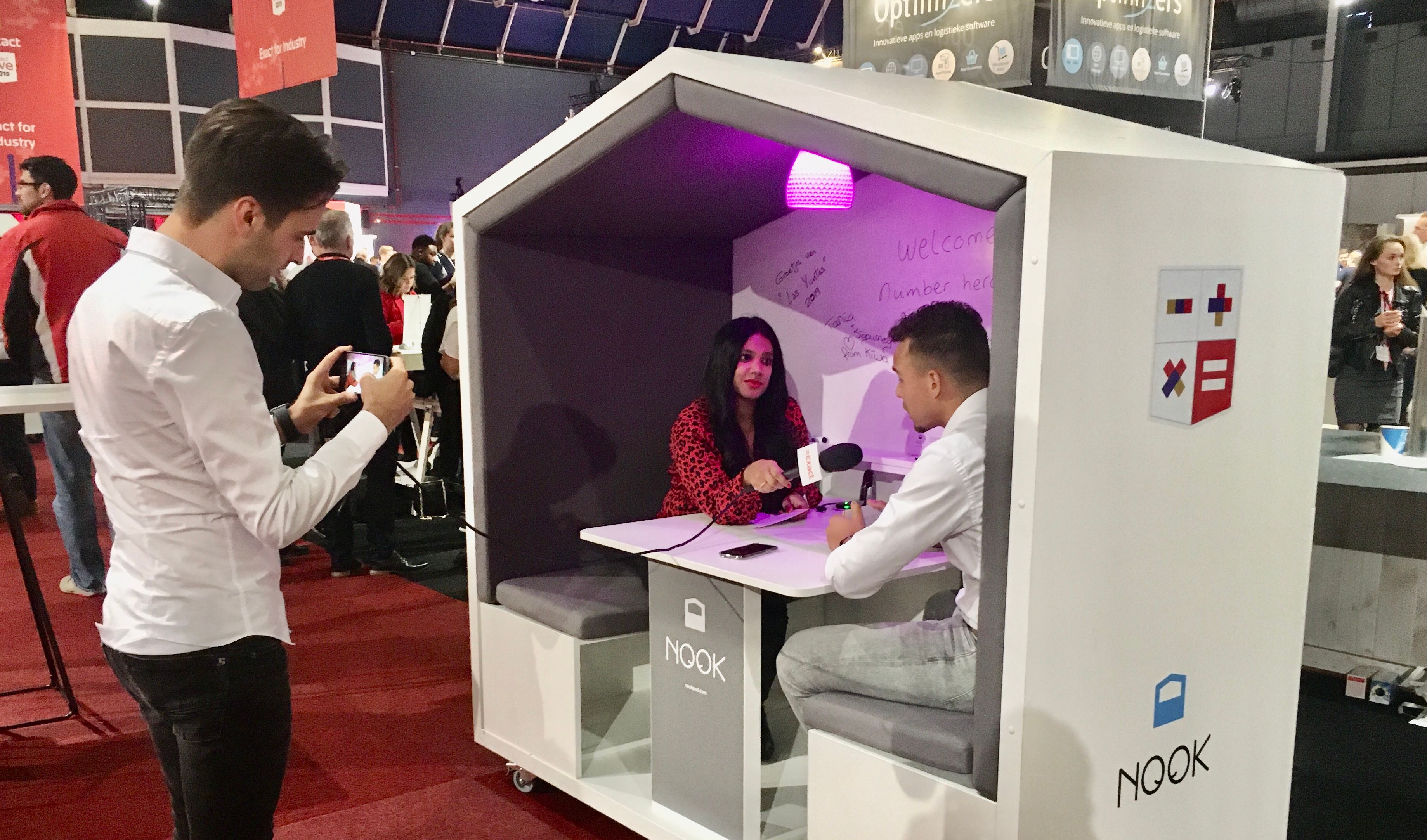 Nook Event Pods